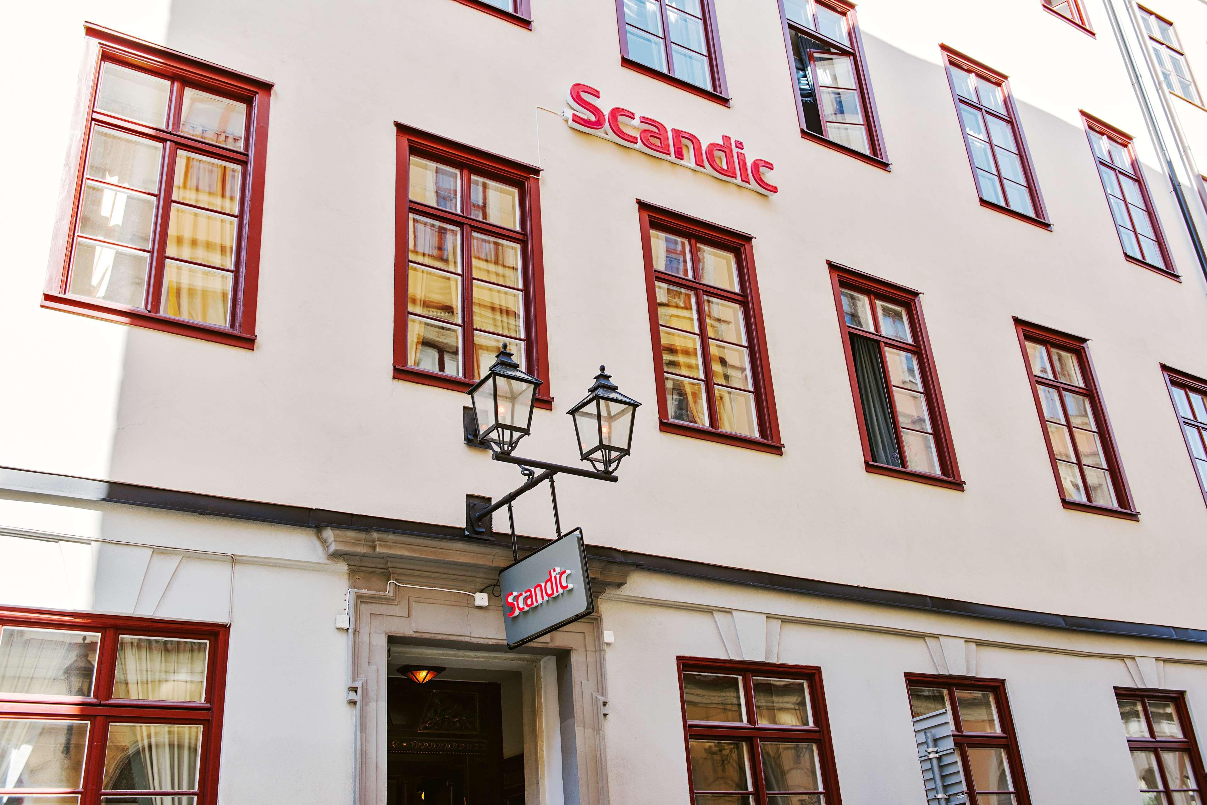 שטוקהולם Scandic Gamla Stan מראה חיצוני תמונה